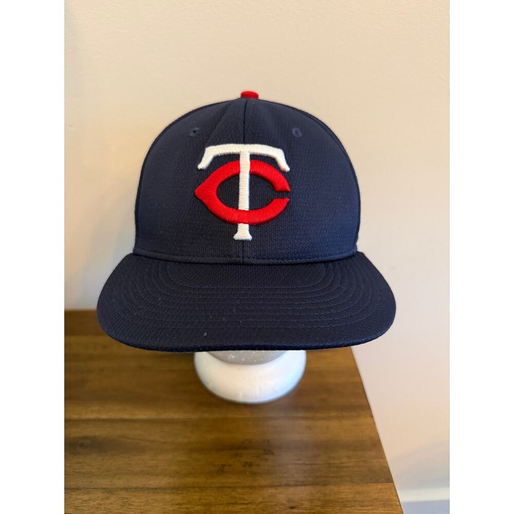 Minnesota Twins MLB OC Sports Q3 Wicking Navy Blue Hat Cap Adult Mens Adjustable